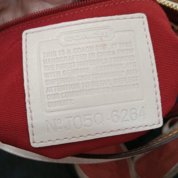 🍍🍍Vintage Coach Poppy Pouchette - Limited Edition - Picture 2 of 16